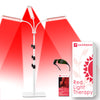 Red Light Therapy Lamp,Standing 3-Head,White