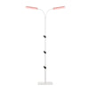 Red Light Therapy Lamp,Standing 2-Head,White