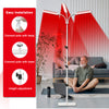 Red Light Therapy Lamp,Standing 3-Head,White