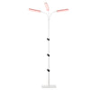 Red Light Therapy Lamp,Standing 3-Head,White