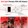 Red Light Therapy Lamp,Standing 2-Head,White