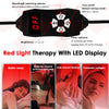 Red Light Therapy Lamp,Standing 4-Head,Black