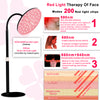 Red Light Therapy Lamp,Desk,2.0,Black